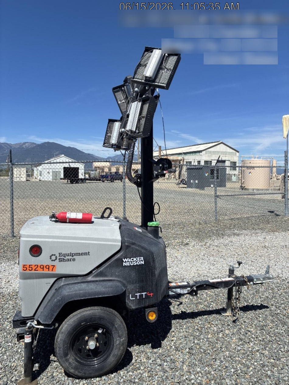 2025 WACKER NEUSON LTT4