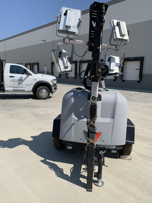 2019 Wacker Neuson LTV6K-LED Standard LED Towable Light Tower w/None