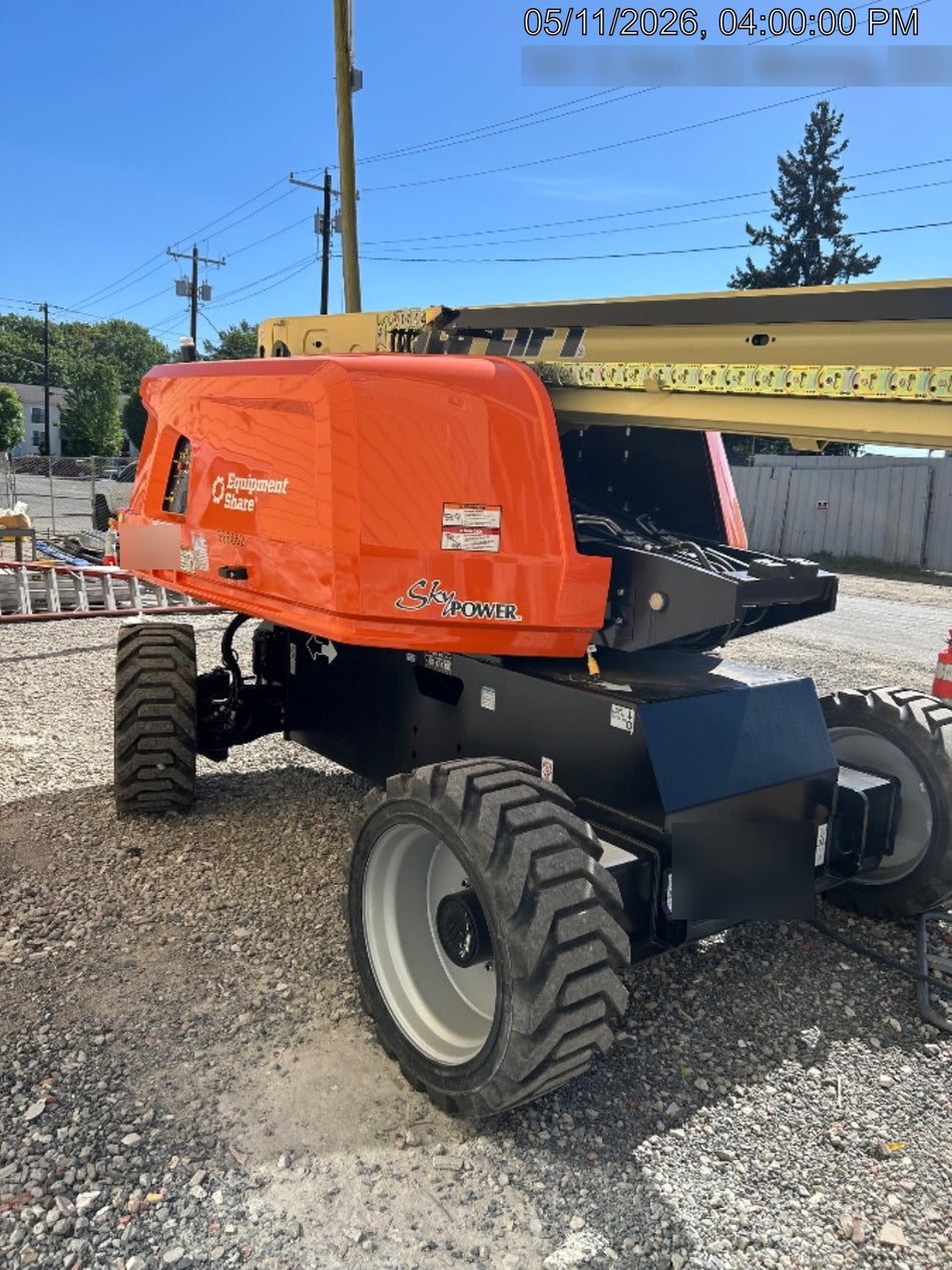 2025 JLG 660SJ
