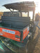 2022 Kubota RTV-X1140W-H Plastic Canopy, Windshield Acrylic Clear, LED Strobe Light, Wire Harness Kit, Back up Alarm