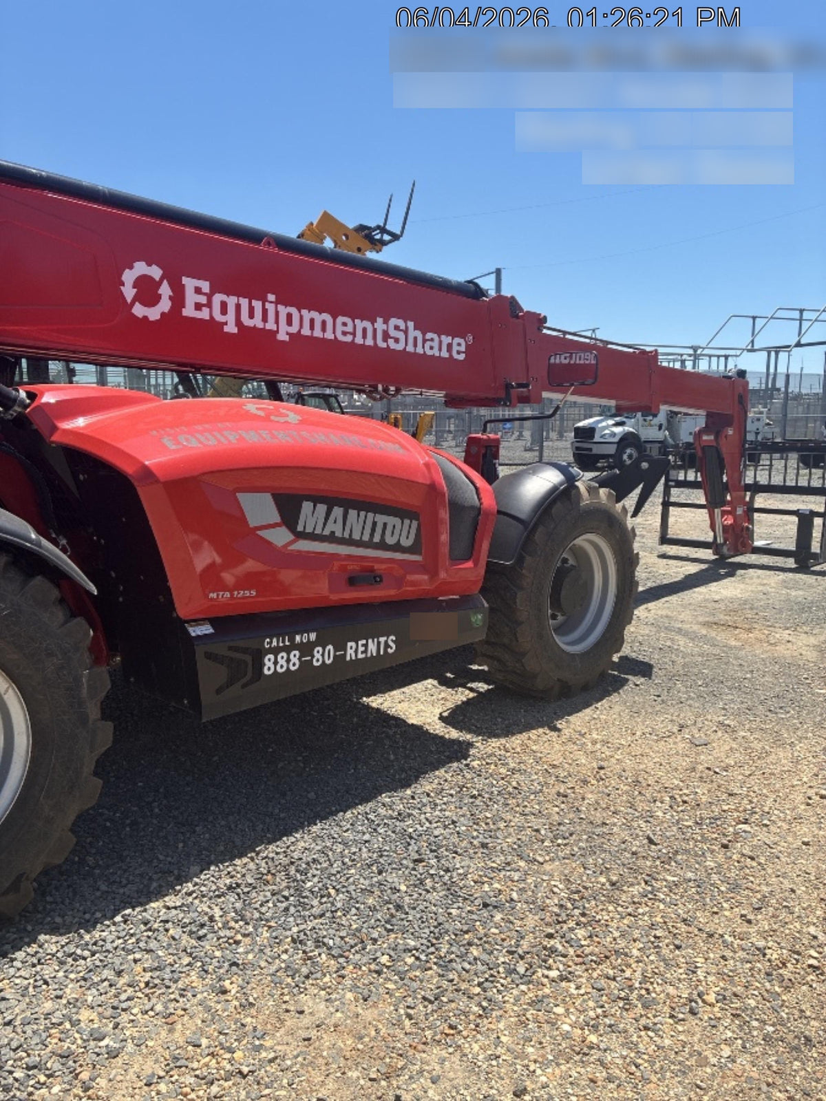 2025 MANITOU MTA1255