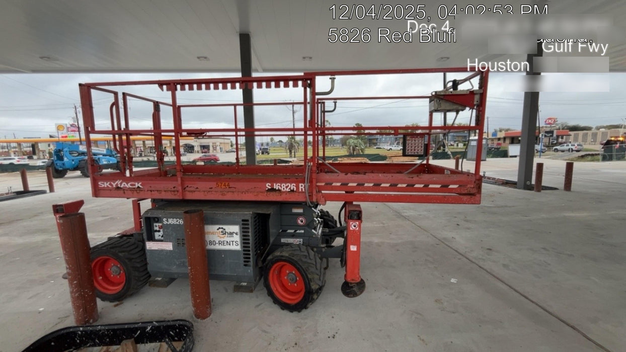 2017 SKYJACK SJ6826 RT