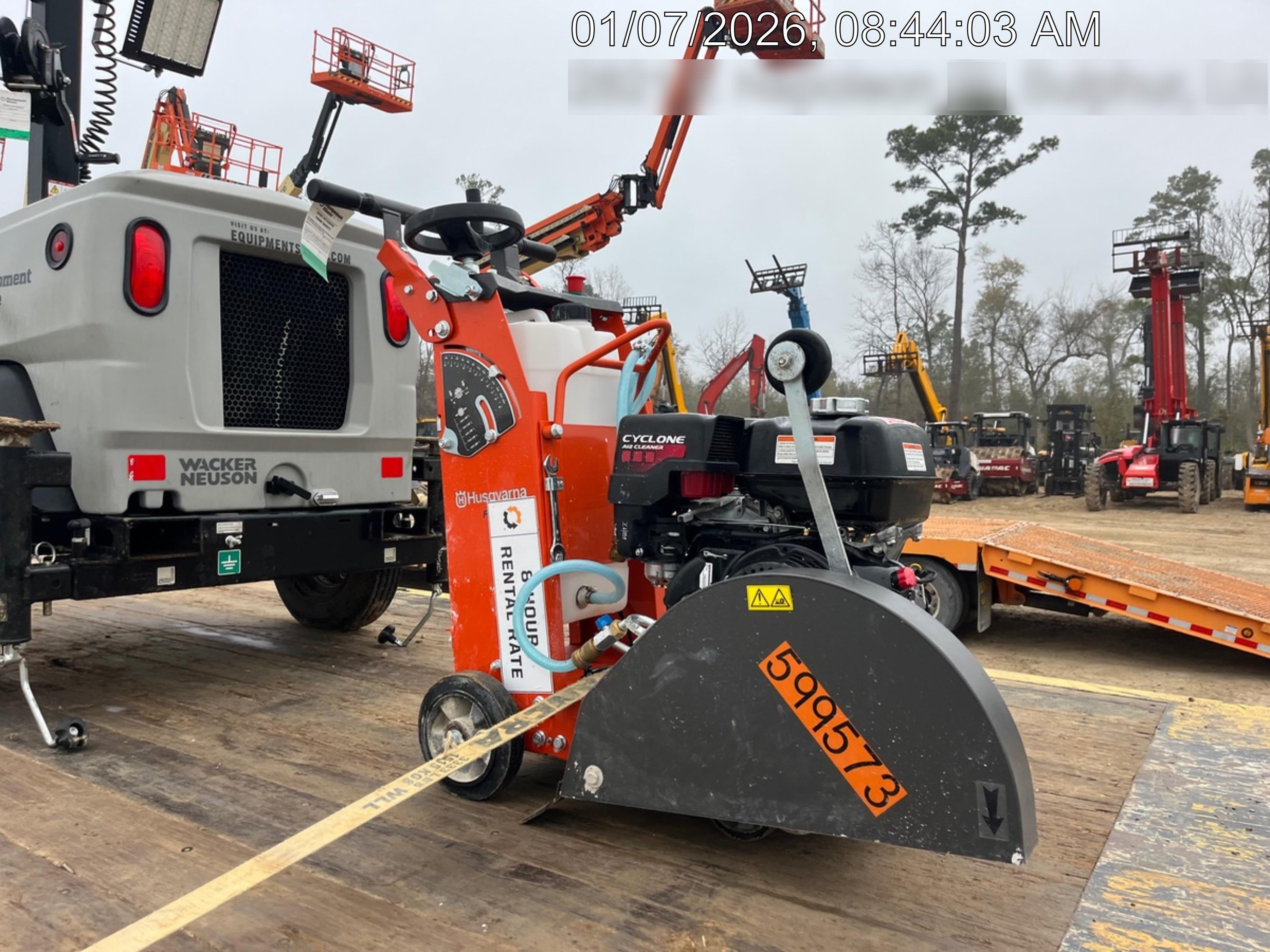 2025 HUSQVARNA FS 400 LV
