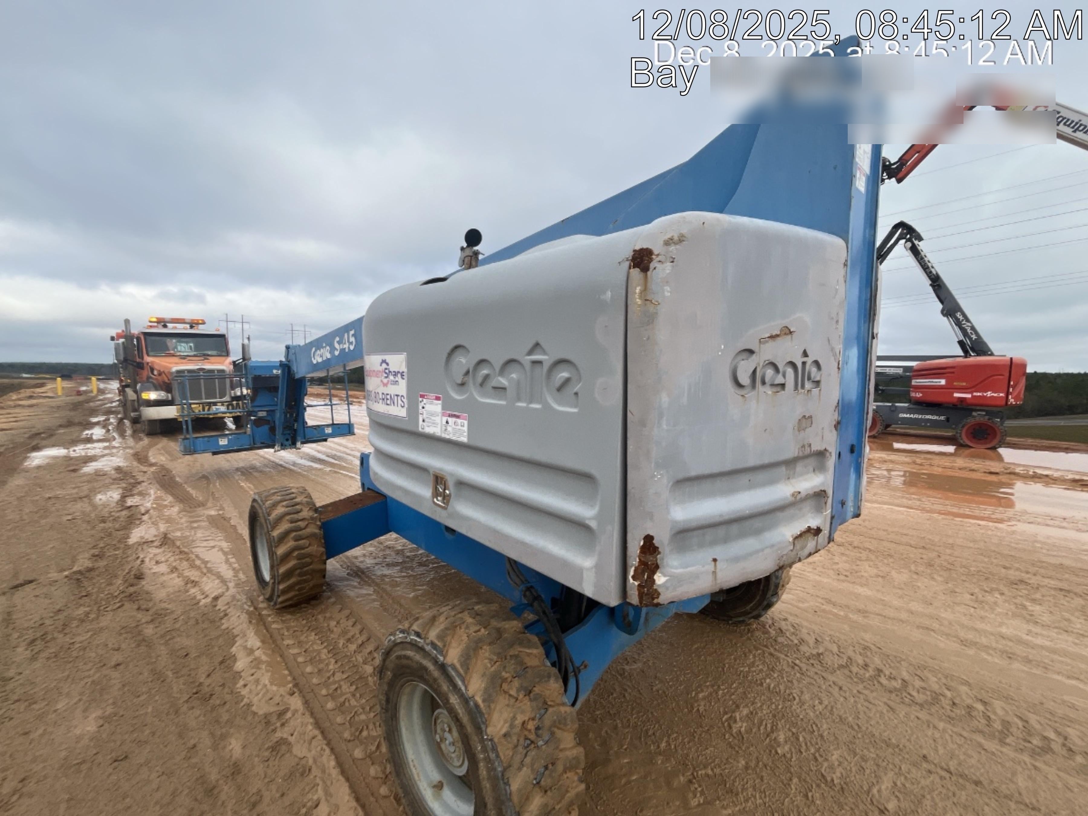 2016 GENIE S-45