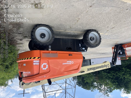 2025 JLG 660SJ