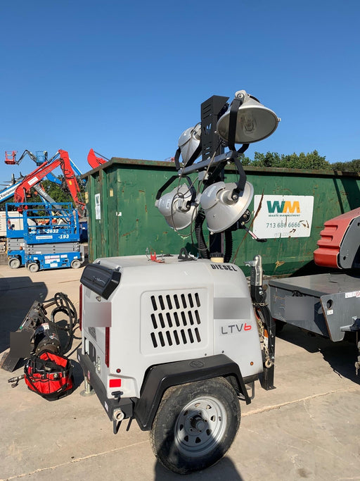 2018 Wacker Neuson LTV6L-MH Wacker Neuson LTV6L Mobile Light Tower w/Fuel Level Sensor Installed