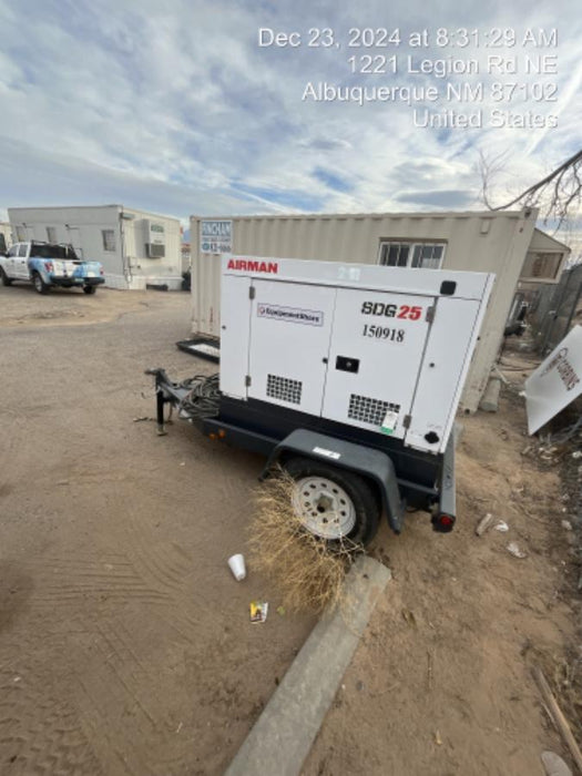 2021 AIRMAN SDG25S-8E1