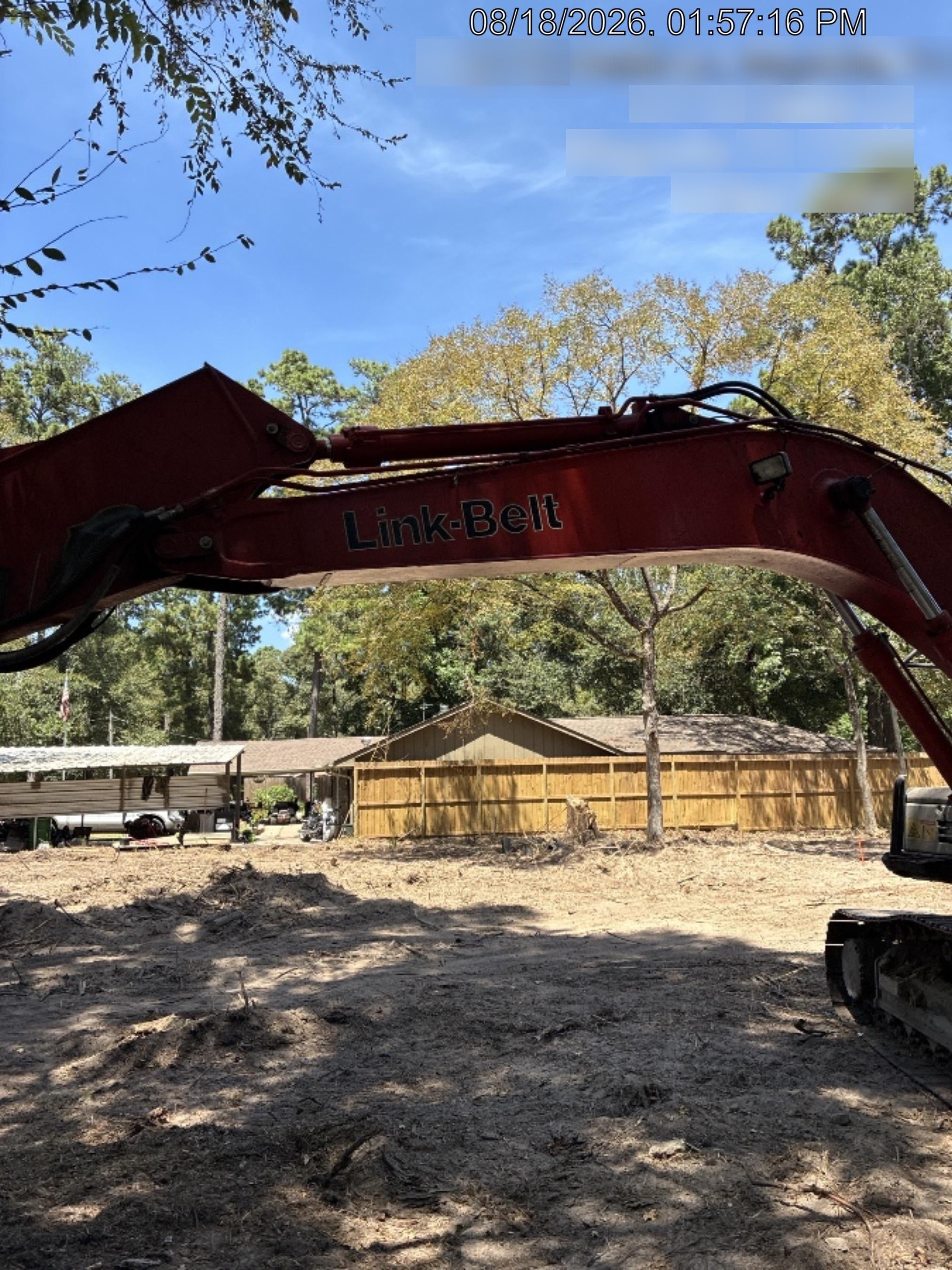 2022 LINK-BELT 160X4EX