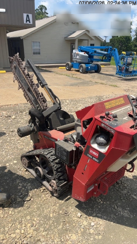 2023 TORO TRX-250