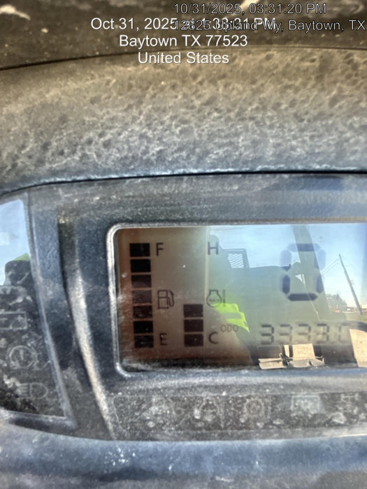 2021 Kubota RTV-X1140W-H Plastic Canopy, Windshield Acrylic Clear, LED Strobe Light, Wire Harness Kit, Back up Alarm