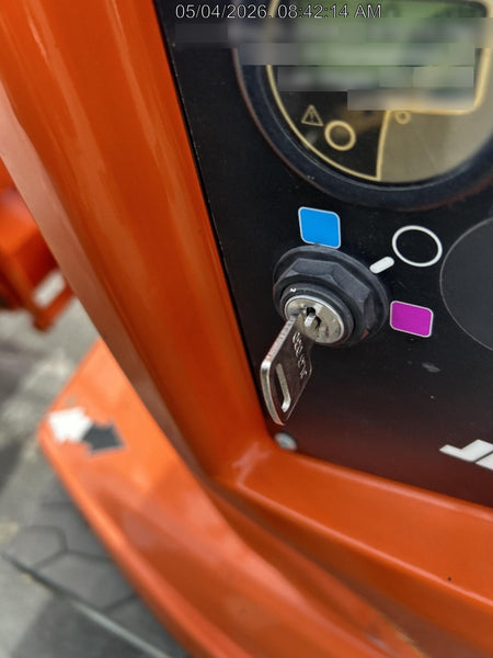 2022 JLG 26E