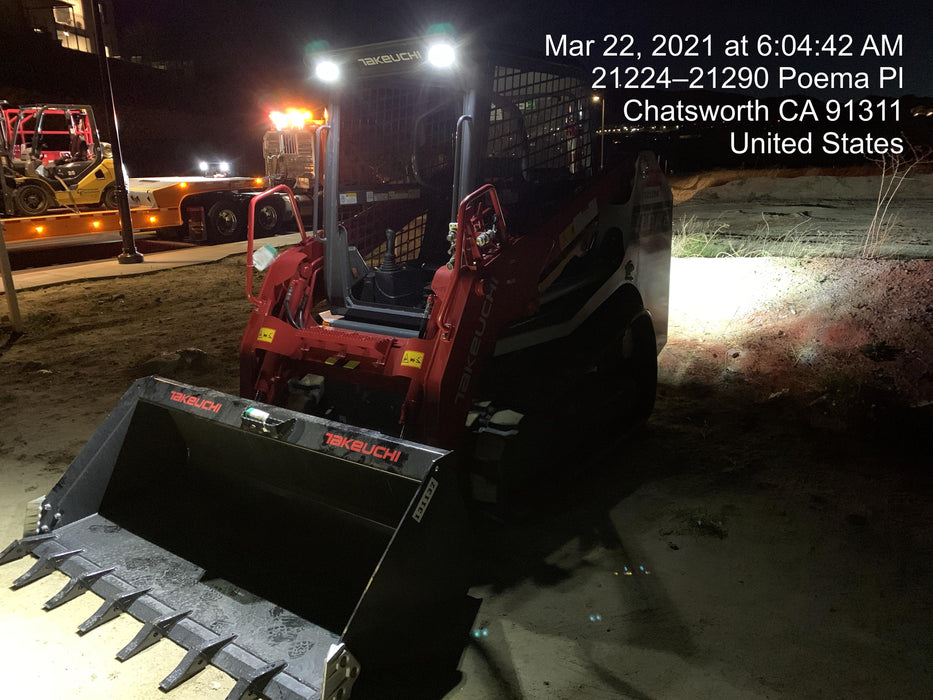 2020 TAKEUCHI TL8R2-R