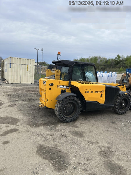 2025 JCB 505-20TC