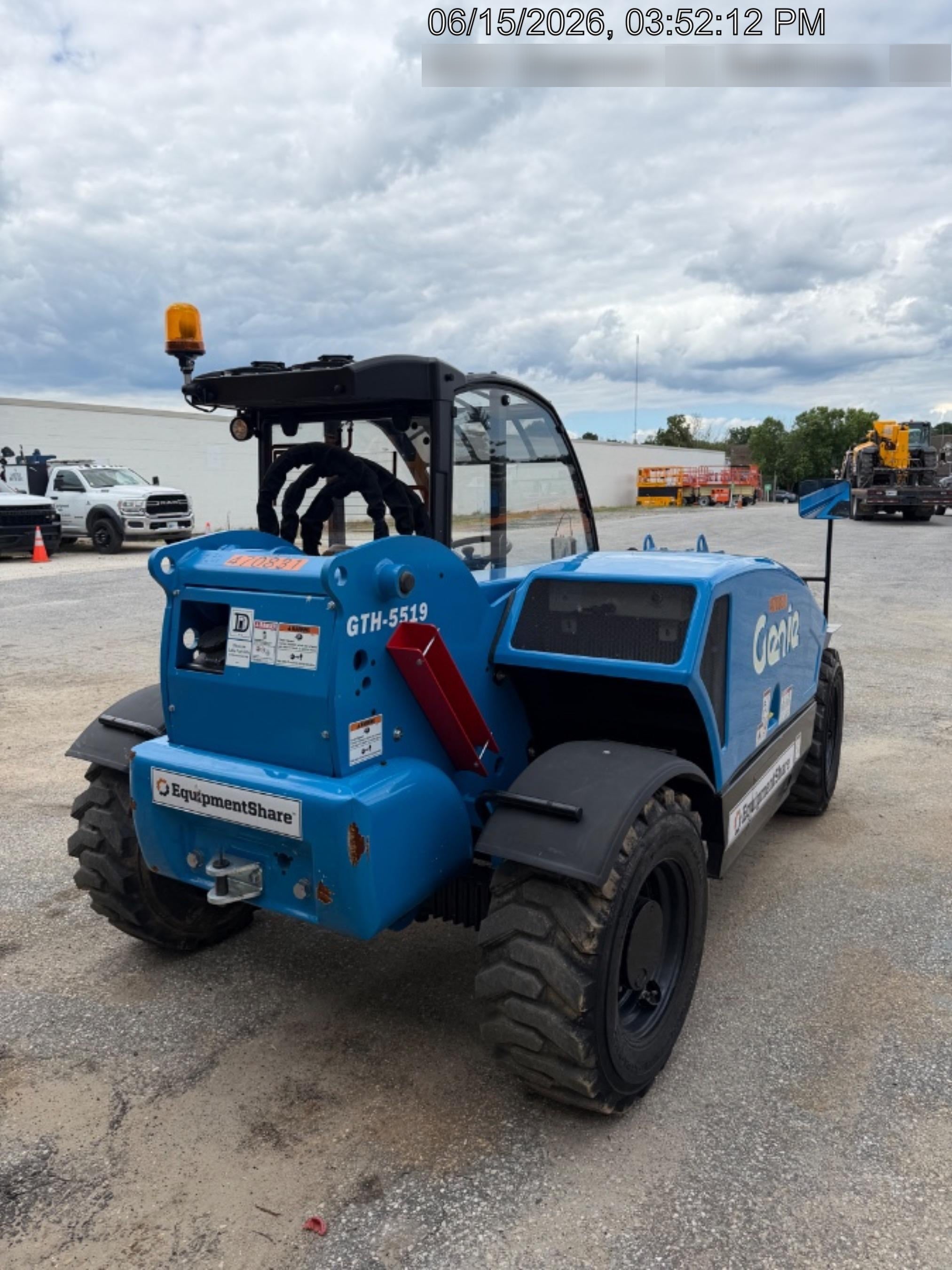 2024 GENIE GTH-5519