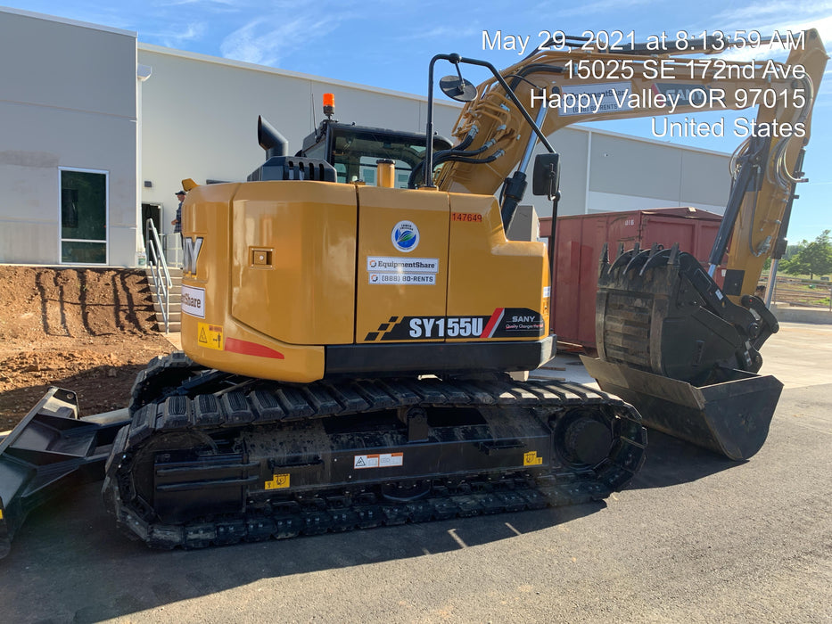 2021 SANY SY155R