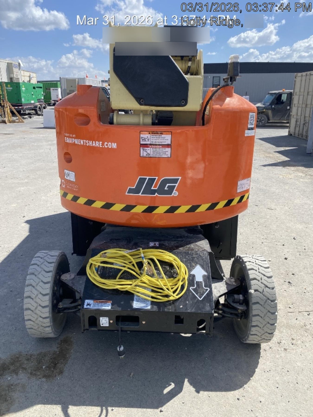 2025 JLG E400AJP Narrow