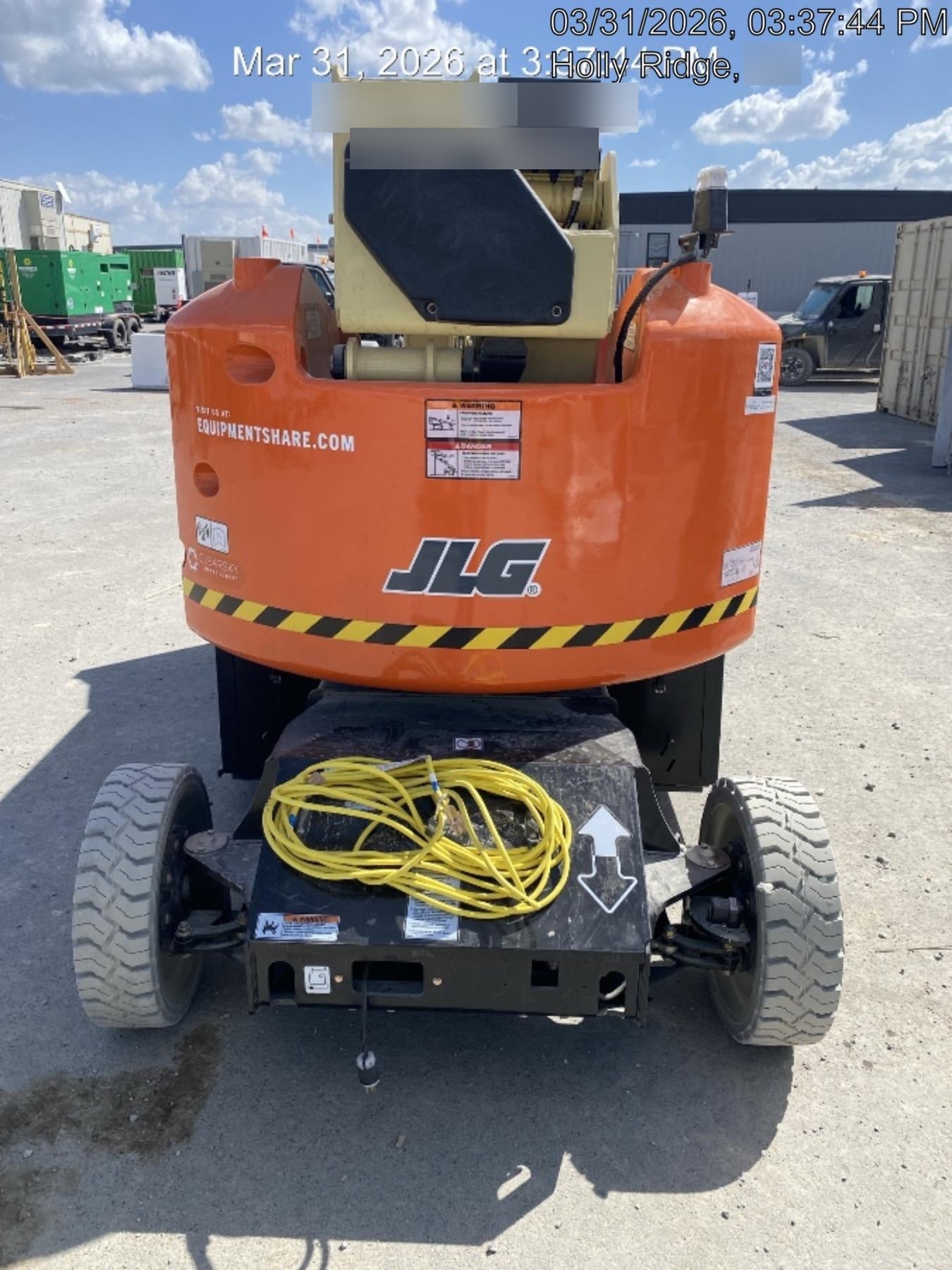 2025 JLG E400AJP Narrow