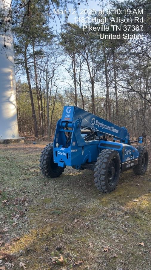 2025 GENIE GTH-636
