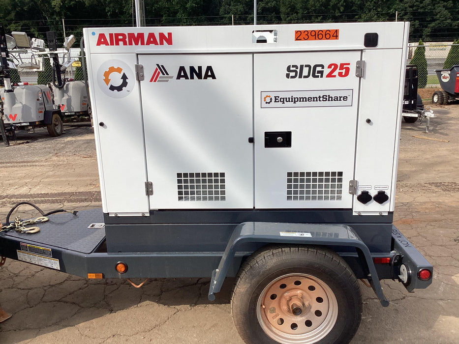 2022 AIRMAN SDG25S-8E1