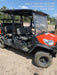 2020 Kubota RTV-X1140W-H Canopy, 4-Seater, Diesel, Windshield Acrylic Clear, Strobe Light, Backup Alarm