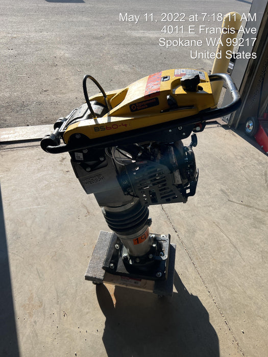 2021 WACKER NEUSON BS60-4As