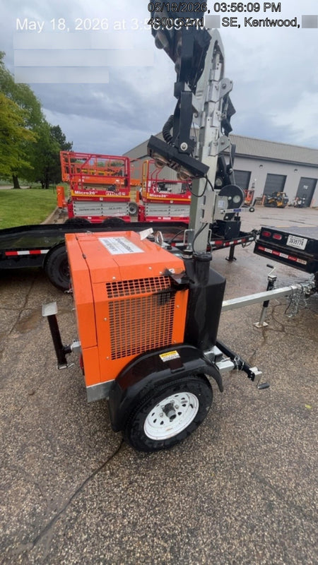 2024 Wanco WLTT-4MM4K Diesel, Deep Sea Controller, Shore Power Plug, Auto Start, (4) 350W LED Floodlights, 4kW Generator, 60 Gal Fuel Tank, 2" Ball, T3