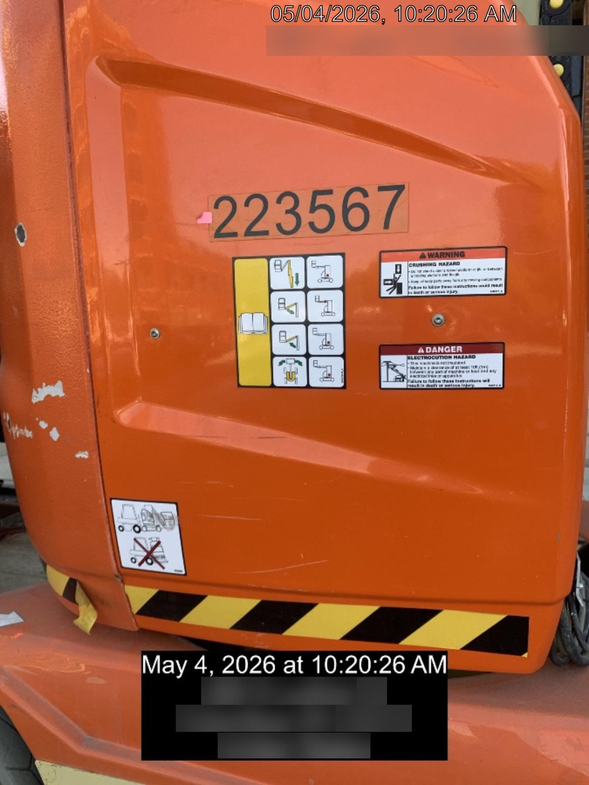 2022 JLG 26E