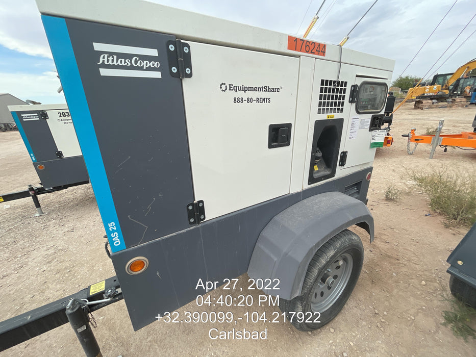 2021 ATLAS COPCO QAS25 CWK