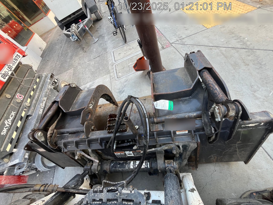 2019 PALADIN 76" Scrap Grapple Bucket - Paladin