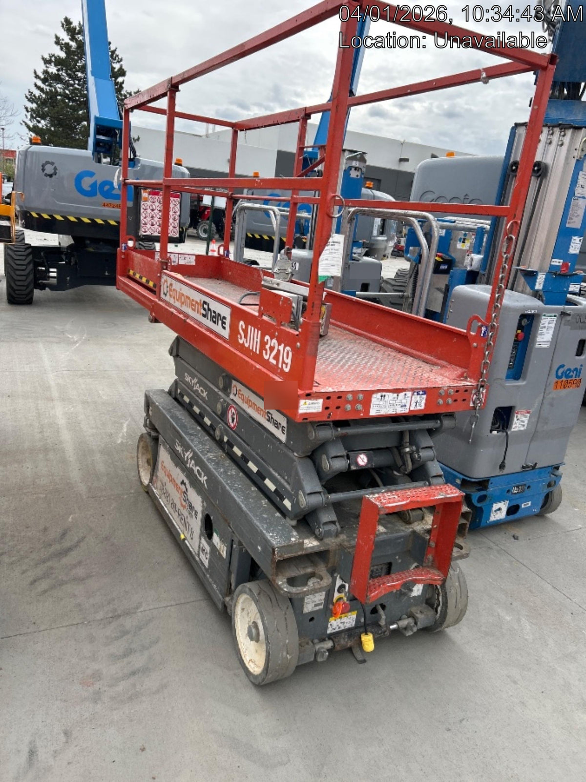 2018 SKYJACK SJIII-3219