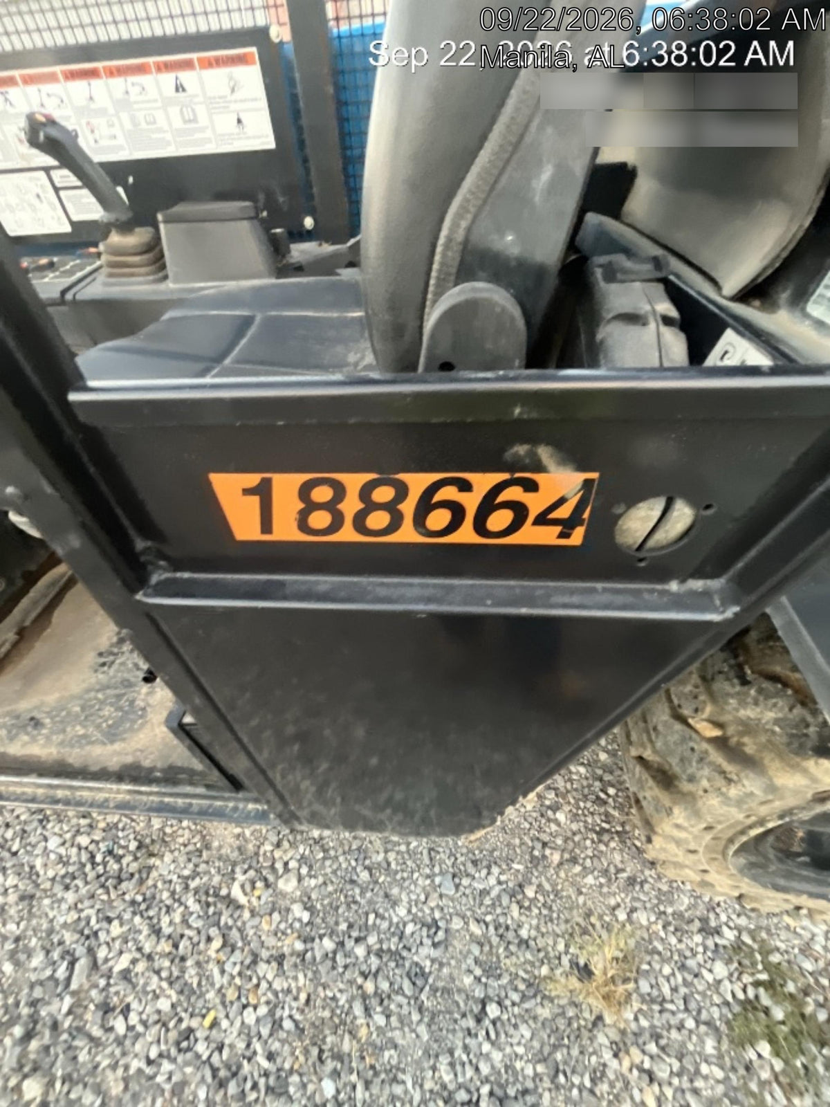 2021 GENIE GTH-5519