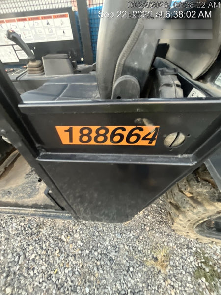 2021 GENIE GTH-5519