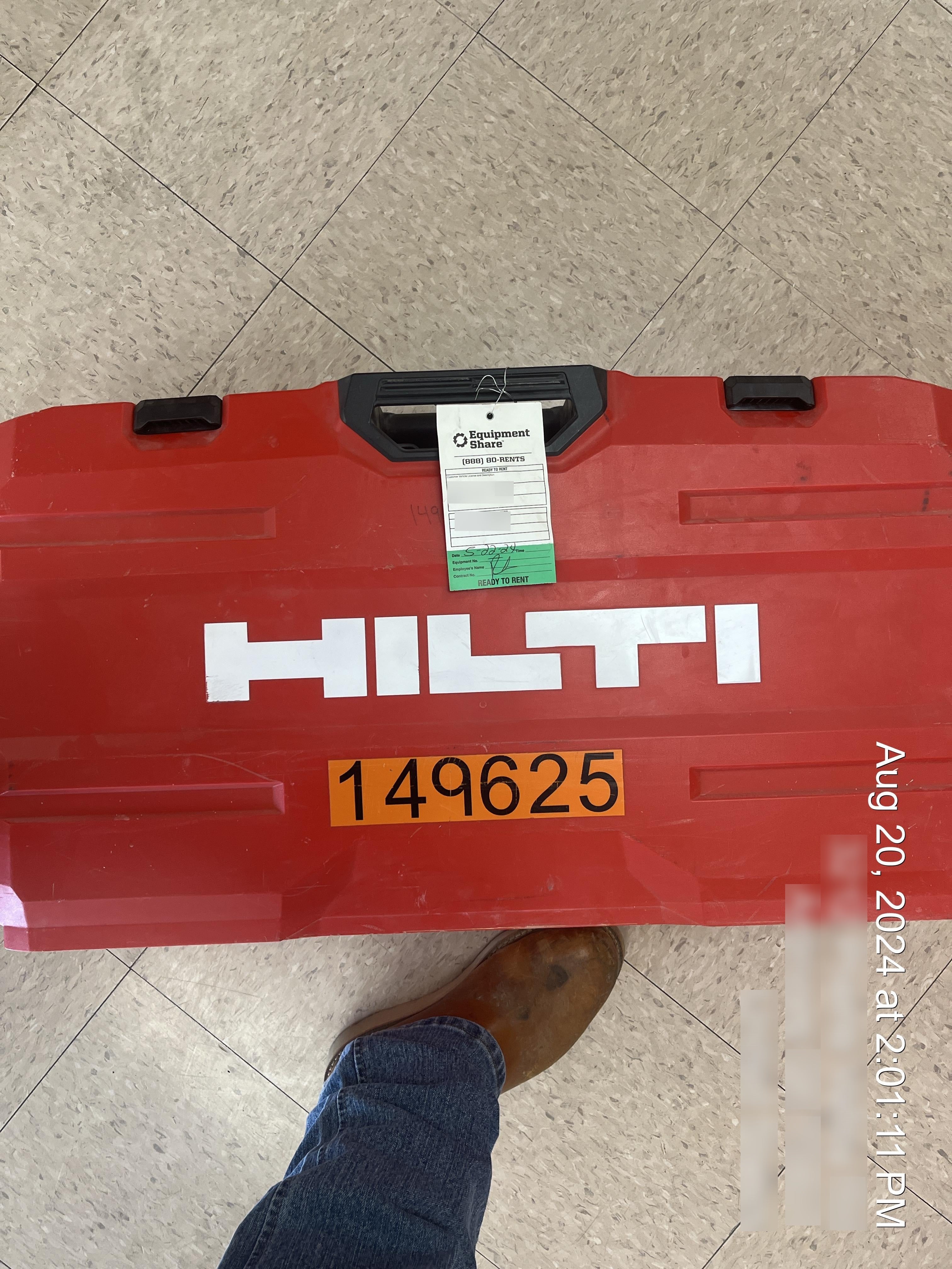 2021 HILTI TE 1000-AVR