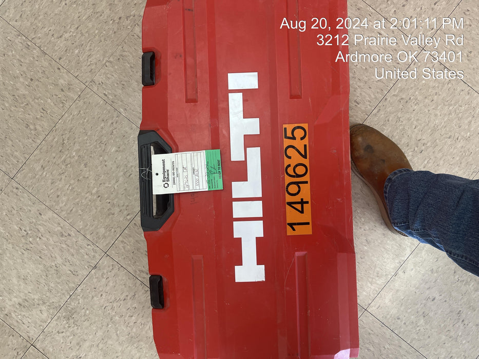 2021 HILTI TE 1000-AVR