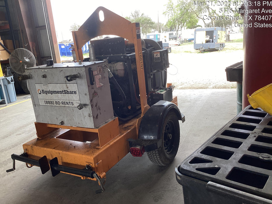 2021 HYDRA TECH HT74DVD