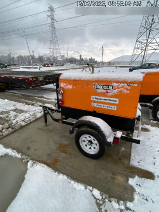 2021 Lincoln Electric Vantage 322 VANTAGE 322 READY-PAK 3