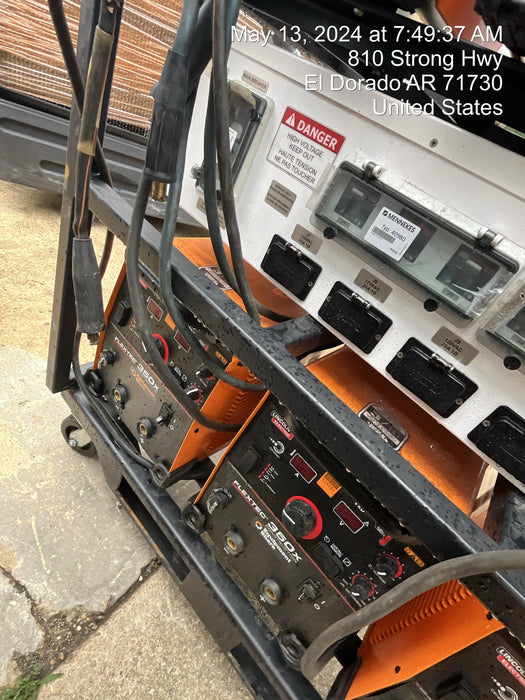 2023 LINCOLN ELECTRIC FLEXTEC 350X