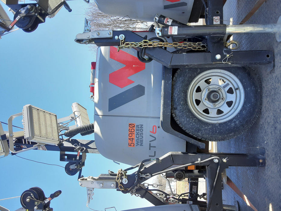 2019 Wacker Neuson LTV6K-LED Standard LED Towable Light Tower w/None