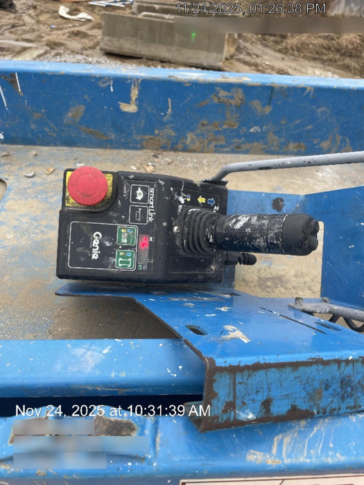 2020 Genie GS-1930 Fixed rails with chain entry gate - Pre A92.20