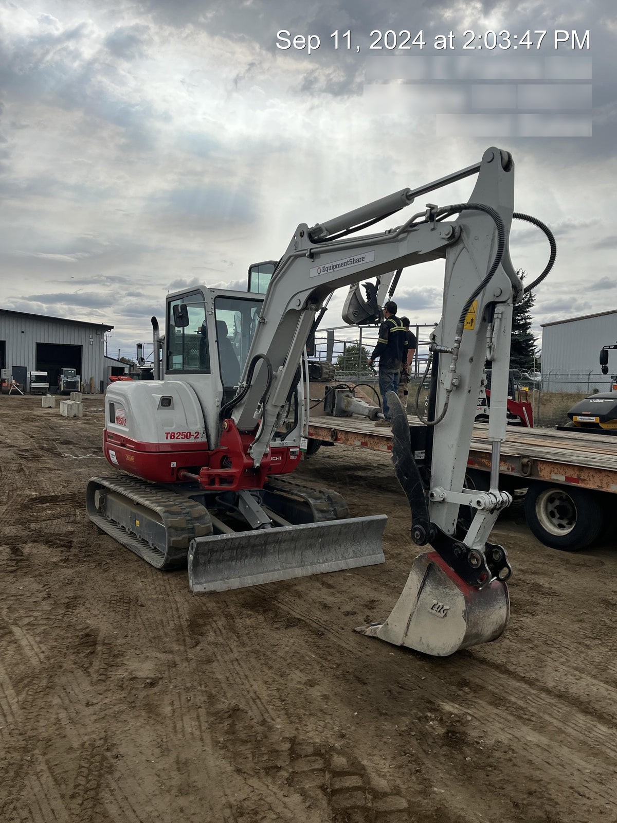 2024 TAKEUCHI TB250-2CR