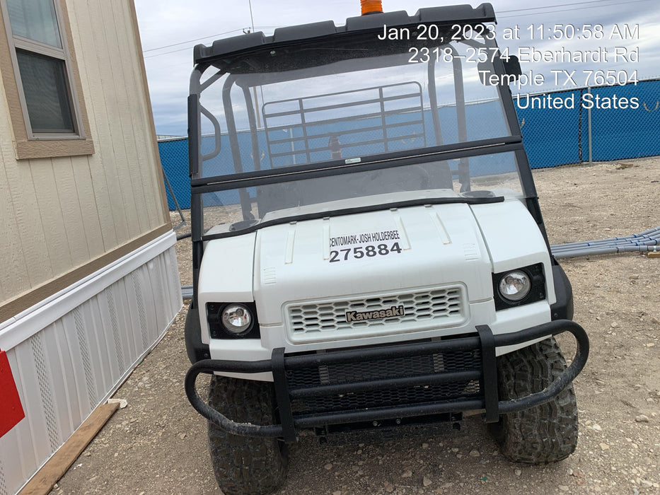 2022 KAWASAKI Trans Mule FE - Gas (Canopy)
