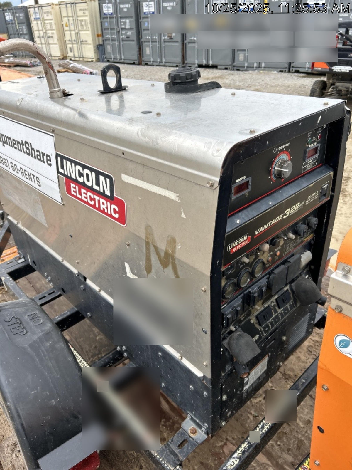 Lincoln Electric Vantage 322 Lincoln Vantage 322 Welder w/Trailer
