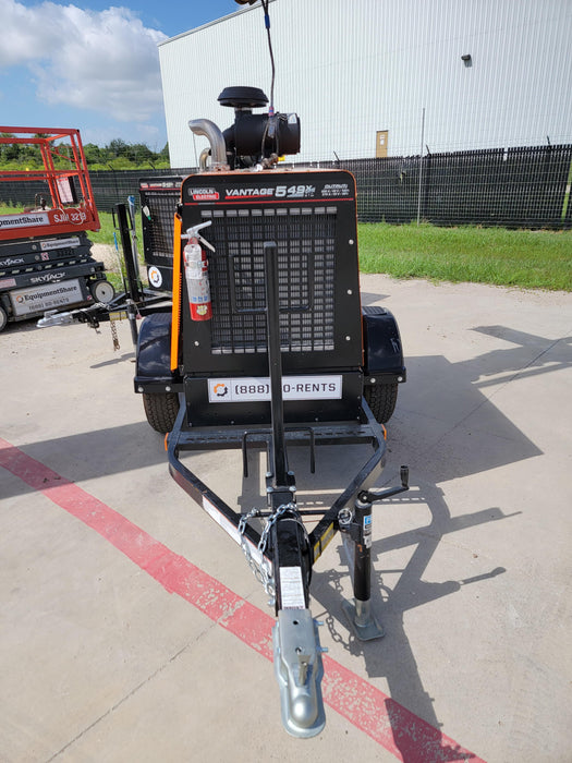 2022 Lincoln Electric Vantage 549X VANTAGE 549X READY-PAK 3