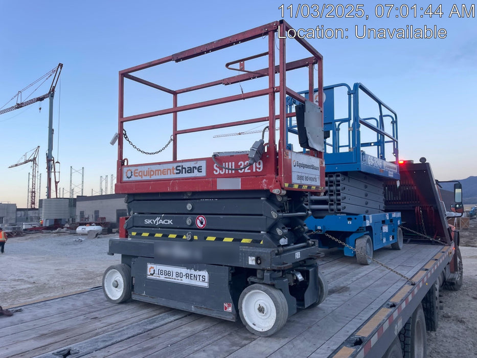 2019 Skyjack SJIII-3219 Standard Options