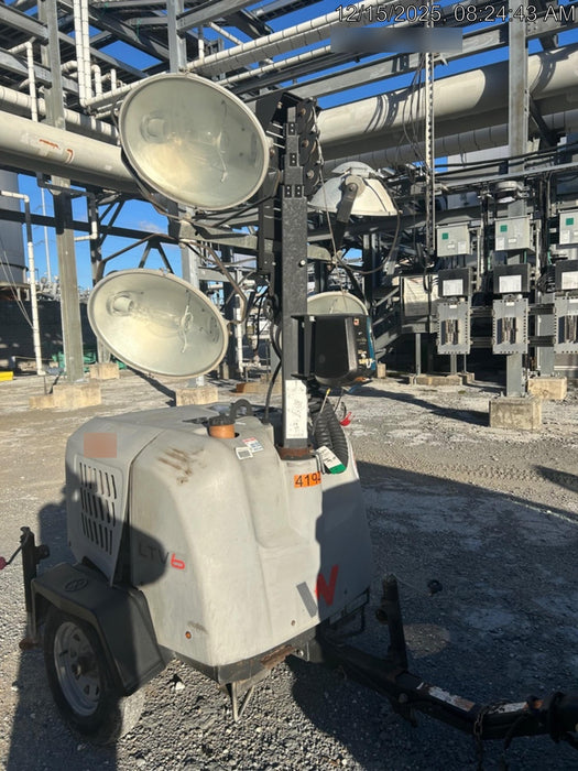 2019 Wacker Neuson LTV6K-MH Power mast, 1100W MH, Fuel Sensors, Wiring Harness