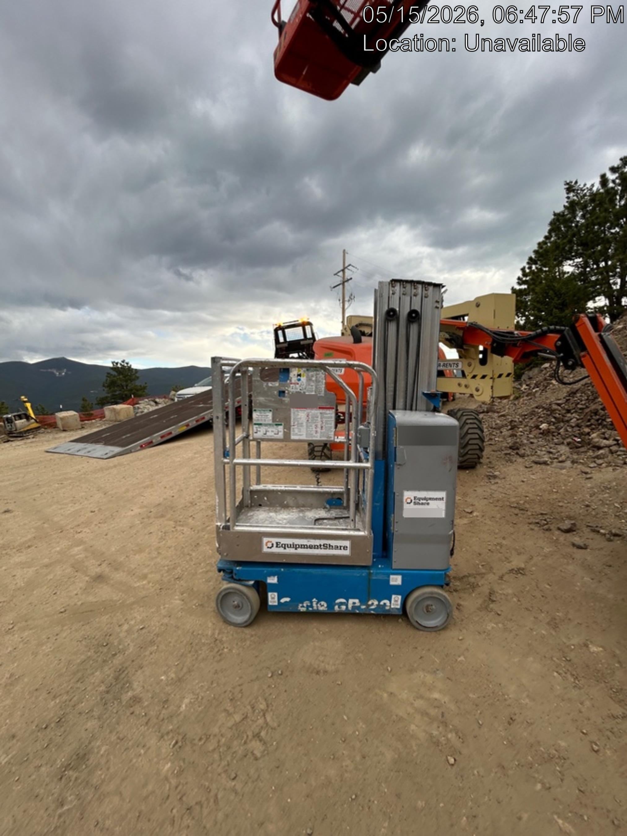 2018 GENIE GR-20