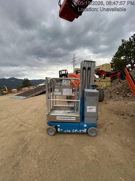 2018 GENIE GR-20