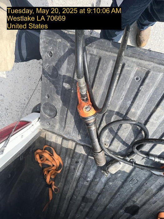 2021 MICHIGAN PNEUMATIC MP-133-ORANGE-NEP