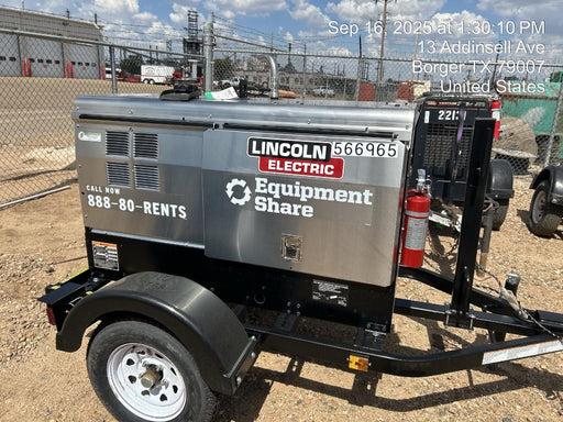 2025 LINCOLN ELECTRIC LE400