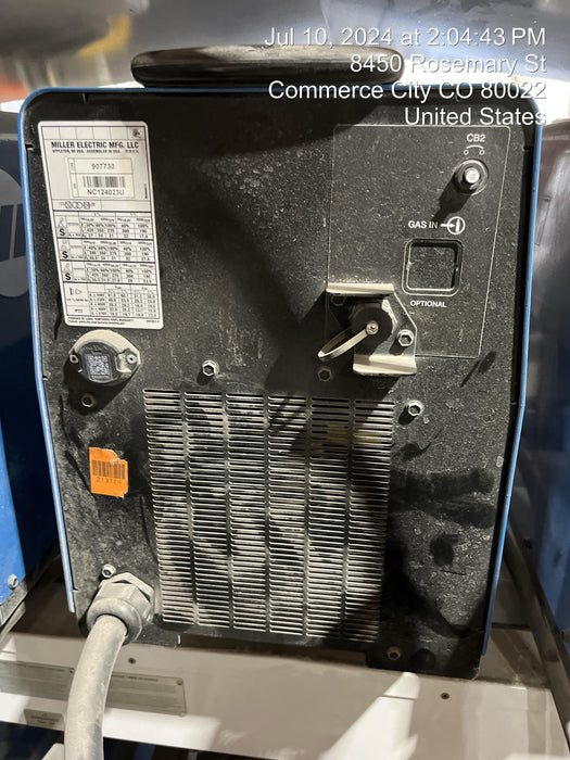 2021 MILLER ELECTRIC XMT 350